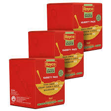 ROYCO DRY PASTA SAUCE MULTI PACK