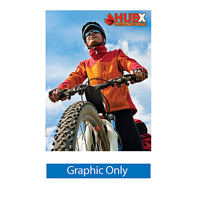 5ft Pop Up Backdrop w/Endcaps Replacement Graphic 5ft Pop Up Backdrop w/Endcaps Replacement Graphic