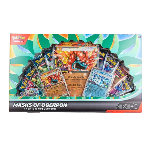 MASKS OF OGERPON PREMIUM COLLECTION BOX