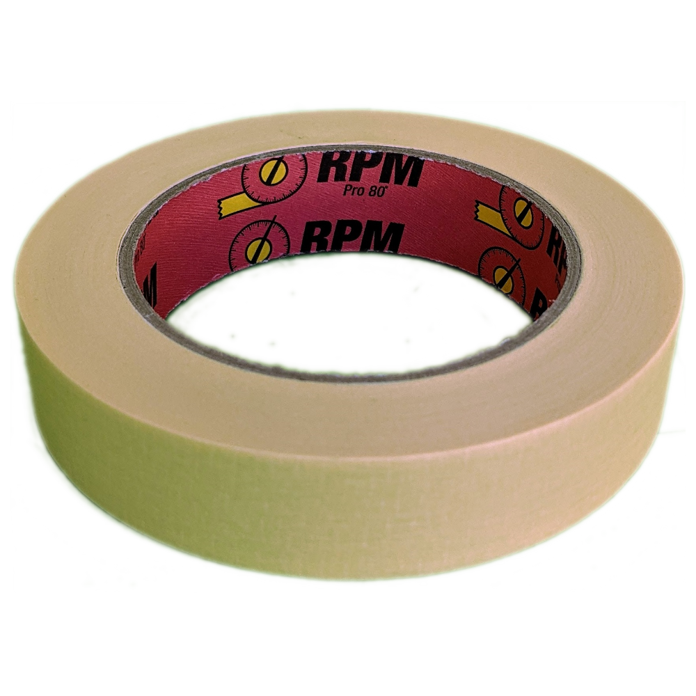 RPM PRO 80 Masking Tape - 1" RPM PRO 80 Masking Tape - 1"