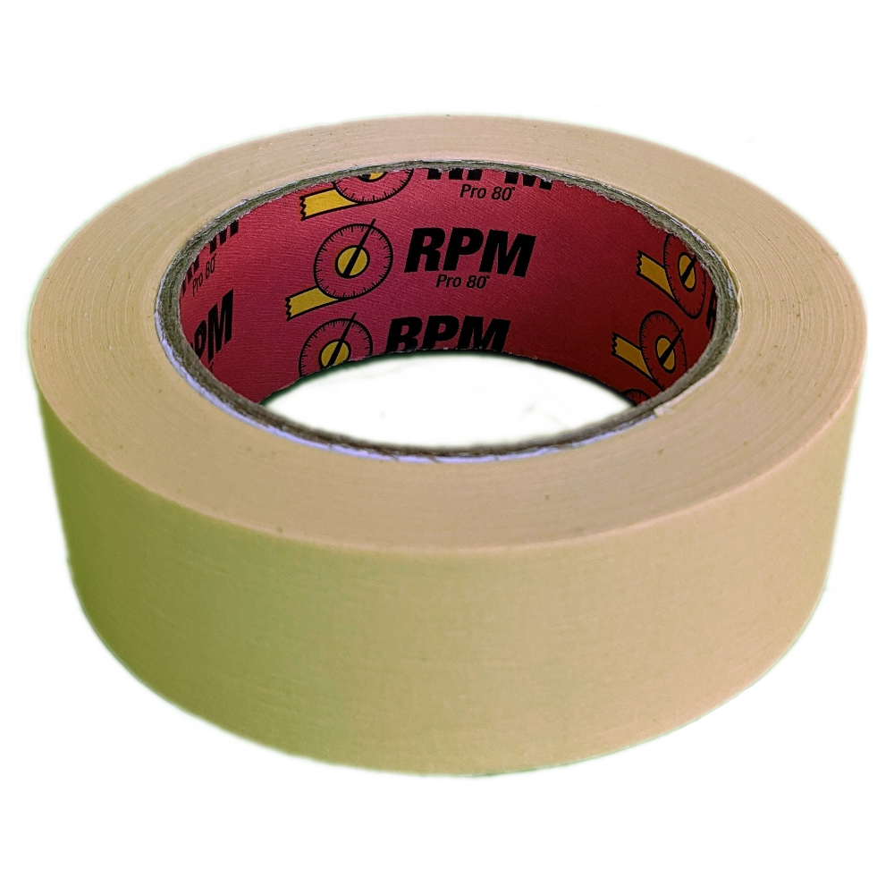 RPM PRO 80 Masking Tape - 1.5" RPM PRO 80 Masking Tape - 1.5"