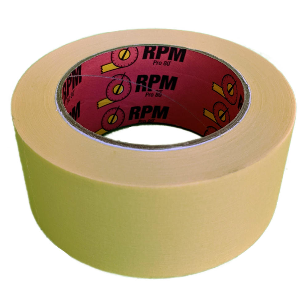 RPM PRO 80 Masking Tape - 2" RPM PRO 80 Masking Tape - 2"