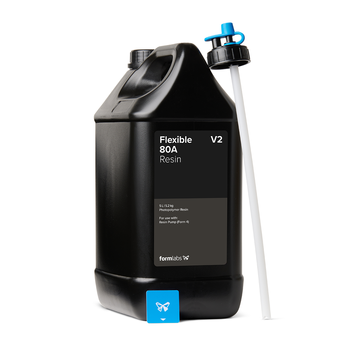 Formlabs Flexible 80A Resin V2