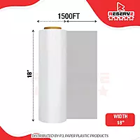 Pallet Wrap 18"x1500" HVY Clear Reserve 4/1
