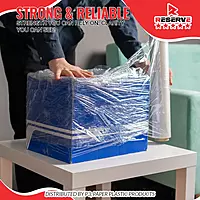 Pallet Wrap 18"x1500" HVY Clear Reserve 4/1