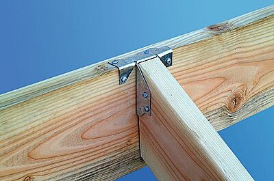 Simpson Strong-Tie Ridge Rafter Connector Simpson Strong-Tie Ridge Rafter Connector