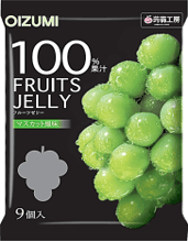 TD)R)Shimonita 100% Fruits Jelly Muscat 9p_16/5.2oz