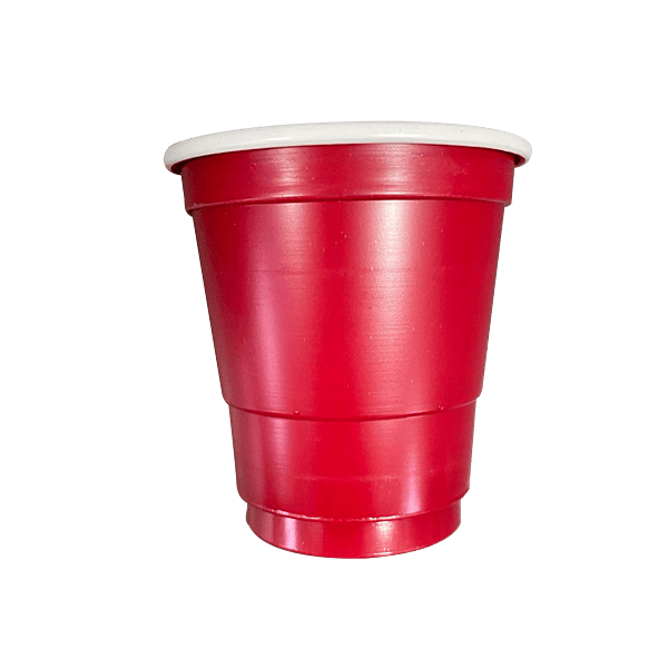 16oz Red Plastic Cups Reserve 20/50