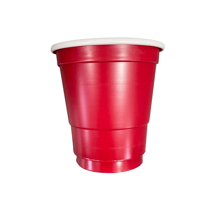 16oz Red Plastic Cups Reserve 20/50
