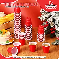2oz Red Shot Cups Reserve 20/50
