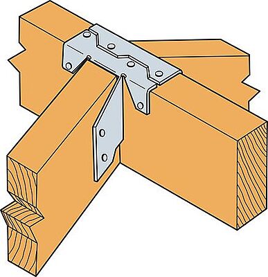 Simpson Strong-Tie Ridge Rafter Connector Simpson Strong-Tie Ridge Rafter Connector