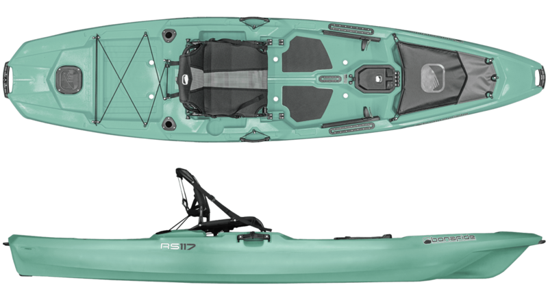 Bonafide RS117 Kayak Bonafide RS117 Kayak