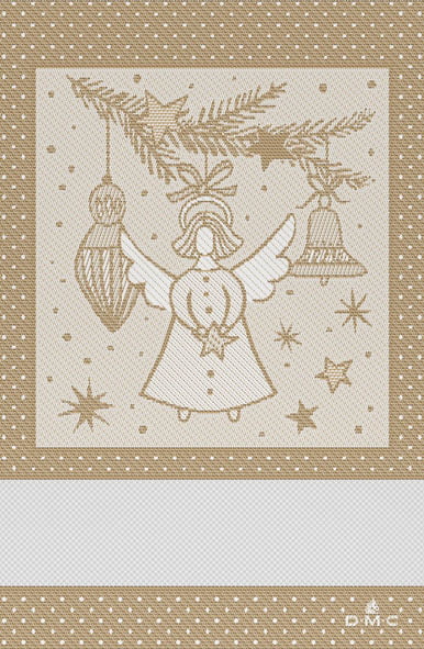 Pannello Angelo 25 x 38 cm Oro