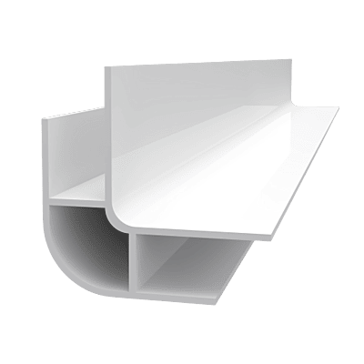 Trusscore - Outside Corner Rounded Trusscore - Outside Corner Rounded