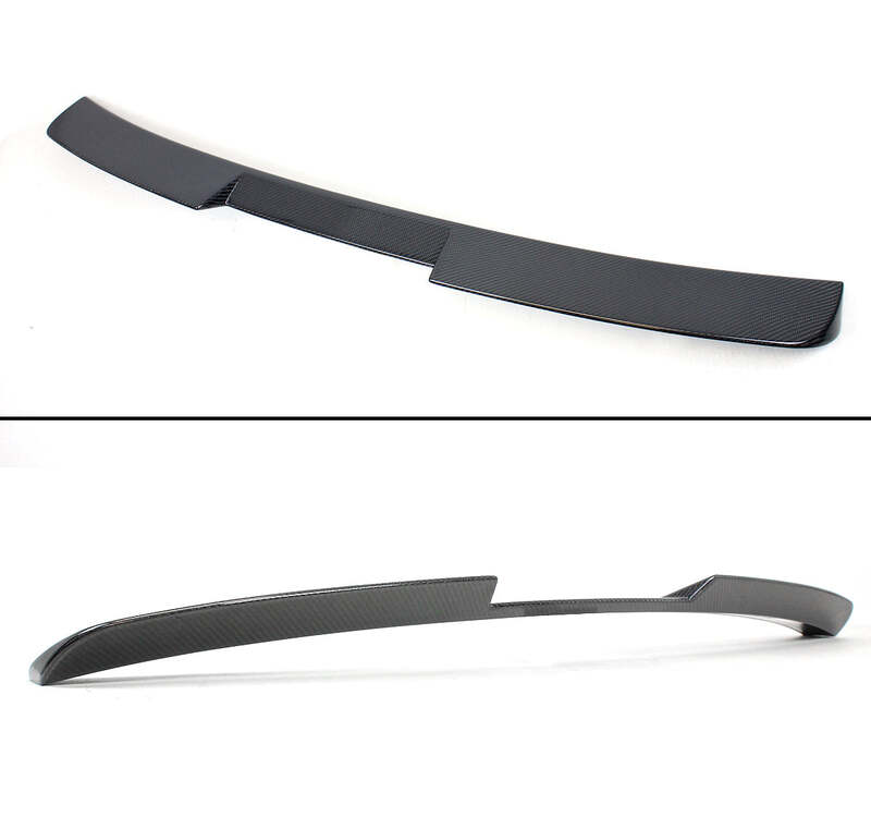 BMW F80 M3 / F30 328i V3 High Kick Carbon Fiber Rear Window Roof Spoiler