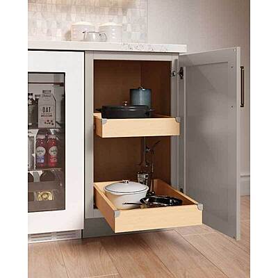 Omni Roll Tray Kit 18"- Mineral