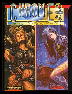 Cyberpunk 2020 RPG:Chromebook 3 & 4 Sourcebook by R. Talsorian Games