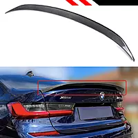 BMW G80 M3 & G20 3 Series M Performance Style Carbon Fiber Rear Spoiler (2020+)