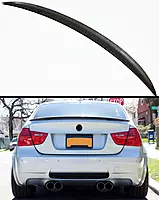 Carbon Fiber Trunk Spoiler for BMW E90 3 Series Sedan