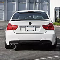 Carbon Fiber Trunk Spoiler for BMW E90 3 Series Sedan