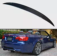 Carbon Fiber Rear Spoiler for BMW E93 3 Series Convertible (2006–2013)