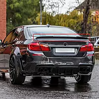 BMW F10/F11 5 Series Trunk Spoiler – Carbon Fiber