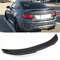 BMW F22 2 Series Carbon Fiber Rear Spoiler (2014–2021)