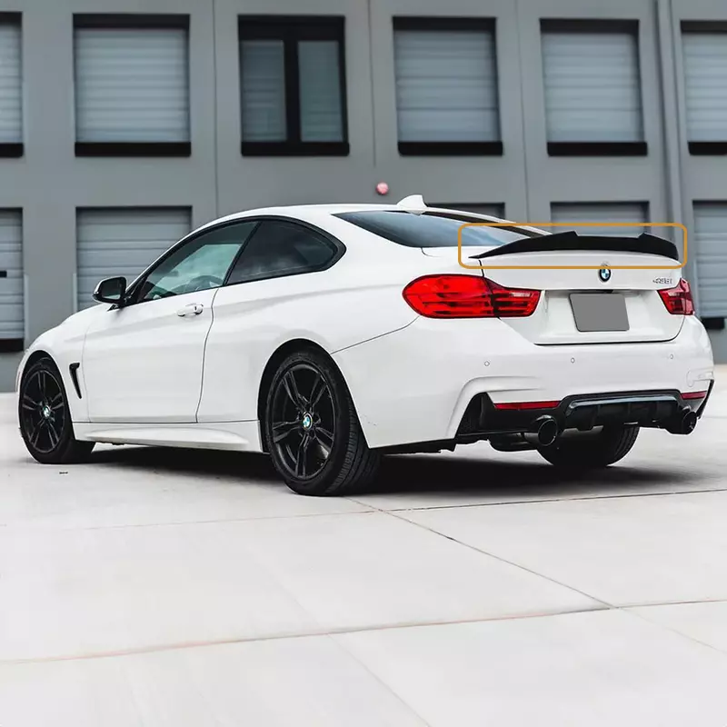 BMW F32 4 Series Trunk Spoiler – Carbon Fiber | 2014–2020