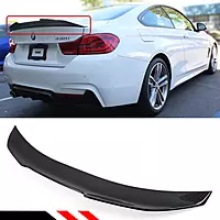 BMW F32 4 Series Trunk Spoiler – Carbon Fiber | 2014–2020