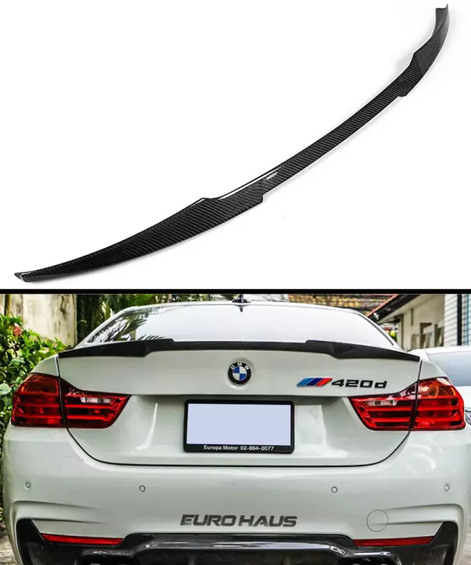 BMW F32  Series Carbon Fiber Trunk Spoiler
