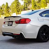 BMW F32  Series Carbon Fiber Trunk Spoiler
