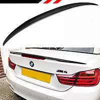 BMW F33 4 Series Carbon Fiber Trunk Spoiler | 2014–2020
