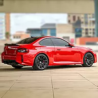 BMW G87 M2 & G42 2 Series Performance Style Carbon Fiber Trunk Spoiler (2022-2024)