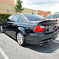 Carbon Fiber Spoiler for BMW E90 3 Series Sedan (2006–2011)