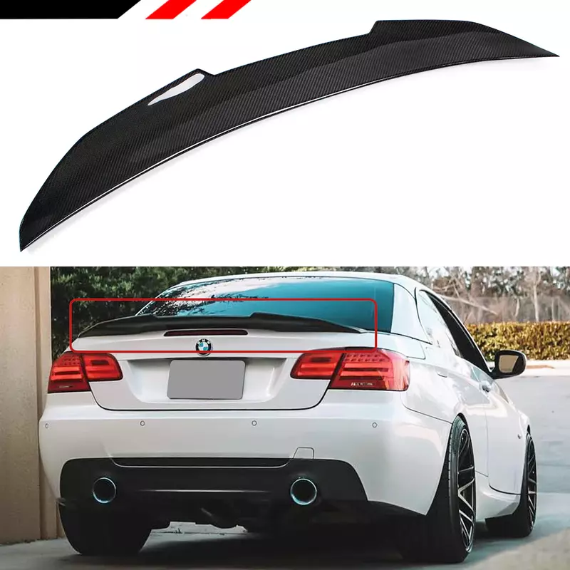 Carbon Fiber Trunk Spoiler for BMW E93 3 Series Convertible