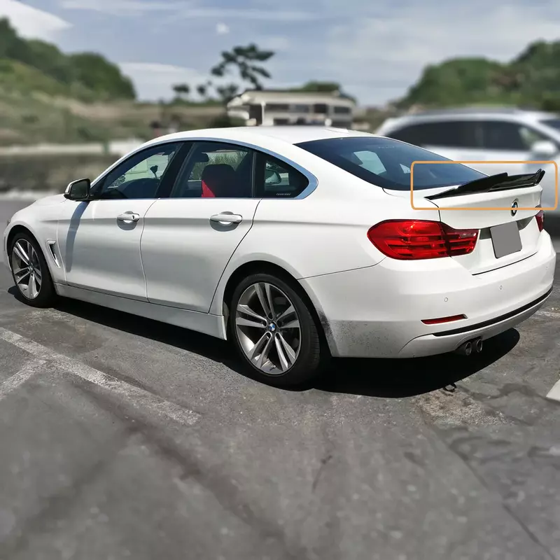 BMW F32 4 Series Carbon Fiber Trunk Spoiler – 2014-2020