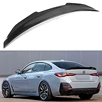BMW G26 4 Series High Kick Carbon Fiber Trunk Spoiler (2021–2023)