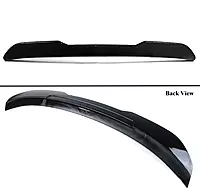 BMW G80 M3 & G20 3 Series Gloss Black PSM Style High Kick Rear Trunk Spoiler