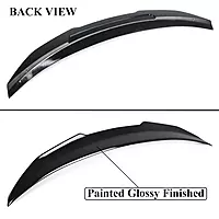 Glossy Black PSM Style Spoiler for BMW E90 3 Series Sedan (2006–2011)