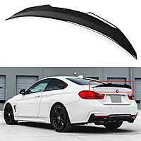 BMW F32 4 Series Glossy Black Trunk Spoiler | 2014–2020