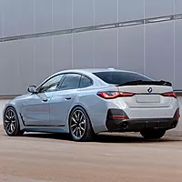 BMW G26 4 Series High Kick Gloss Black Trunk Spoiler (2021–2023)