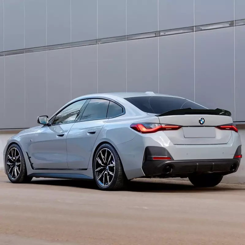 BMW G26 4 Series High Kick Gloss Black Trunk Spoiler (2021–2023)