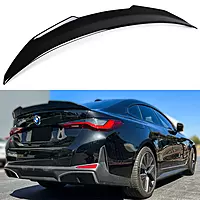BMW G26 4 Series High Kick Gloss Black Trunk Spoiler (2021–2023)
