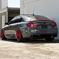 BMW F10/F11 5 Series Trunk Spoiler – Carbon Fiber (2011–2016)