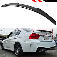 Carbon Fiber Trunk Spoiler for BMW E90 3 Series Sedan (2006–2011)