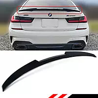 BMW G80 M3 & G20 3 Series M4 Style Gloss Black Rear Spoiler (2020+)