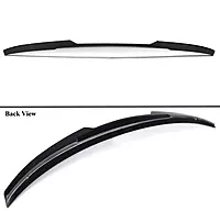 BMW G80 M3 & G20 3 Series M4 Style Gloss Black Rear Spoiler (2020+)