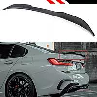 BMW G80 M3 & G20 3 Series CS Style V2 Carbon Fiber Rear Spoiler (2020+)