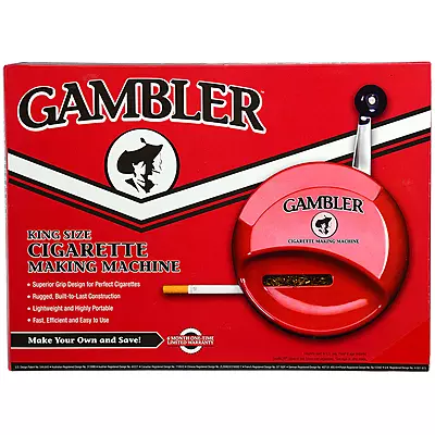 GAMBLER CIGARETTE MACHINE