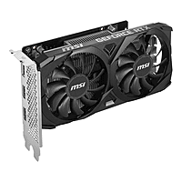 MSI GeForce RTX 3050 VENTUS 2X E 6GB OC Graphics Card